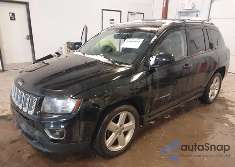2014 Jeep Compass High Altitude from USA, damaged, VIN 1C4NJCEA4ED780087